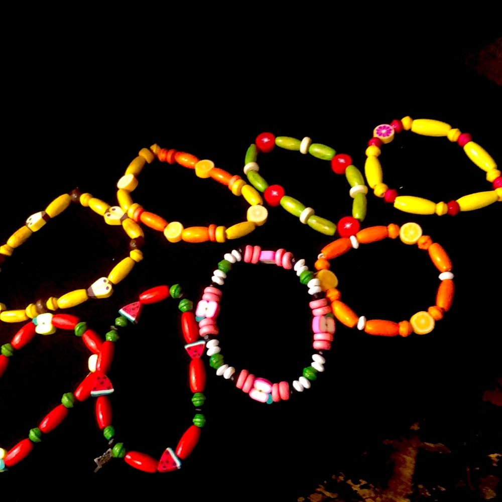 Rave Bracelets- Fruity Wear- Kids Bracelets